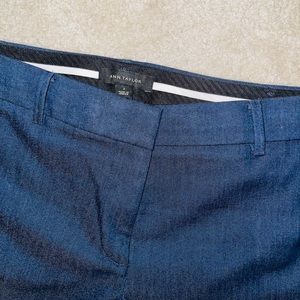 Ann Taylor Navy Slacks